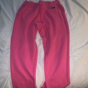 victoria secret pink joggers